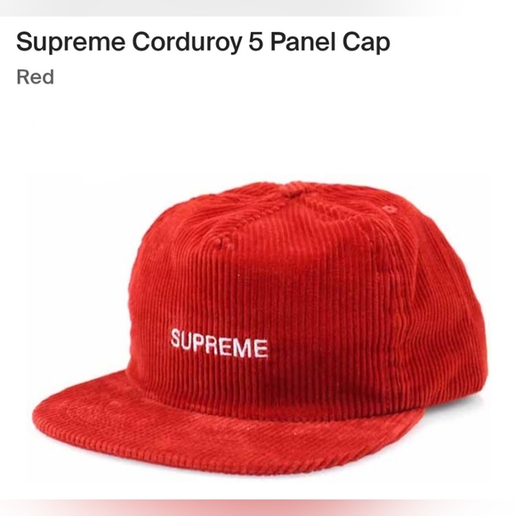 Supreme Corduroy 5-Panel *SS16* - Picture 1 of 10